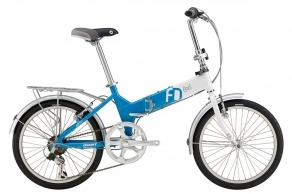 Biciclete pliabile Giant FD-806 Vibrant Blue